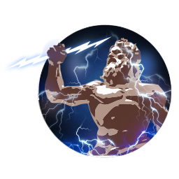 Gods of Thunder Metallic emblem_1528