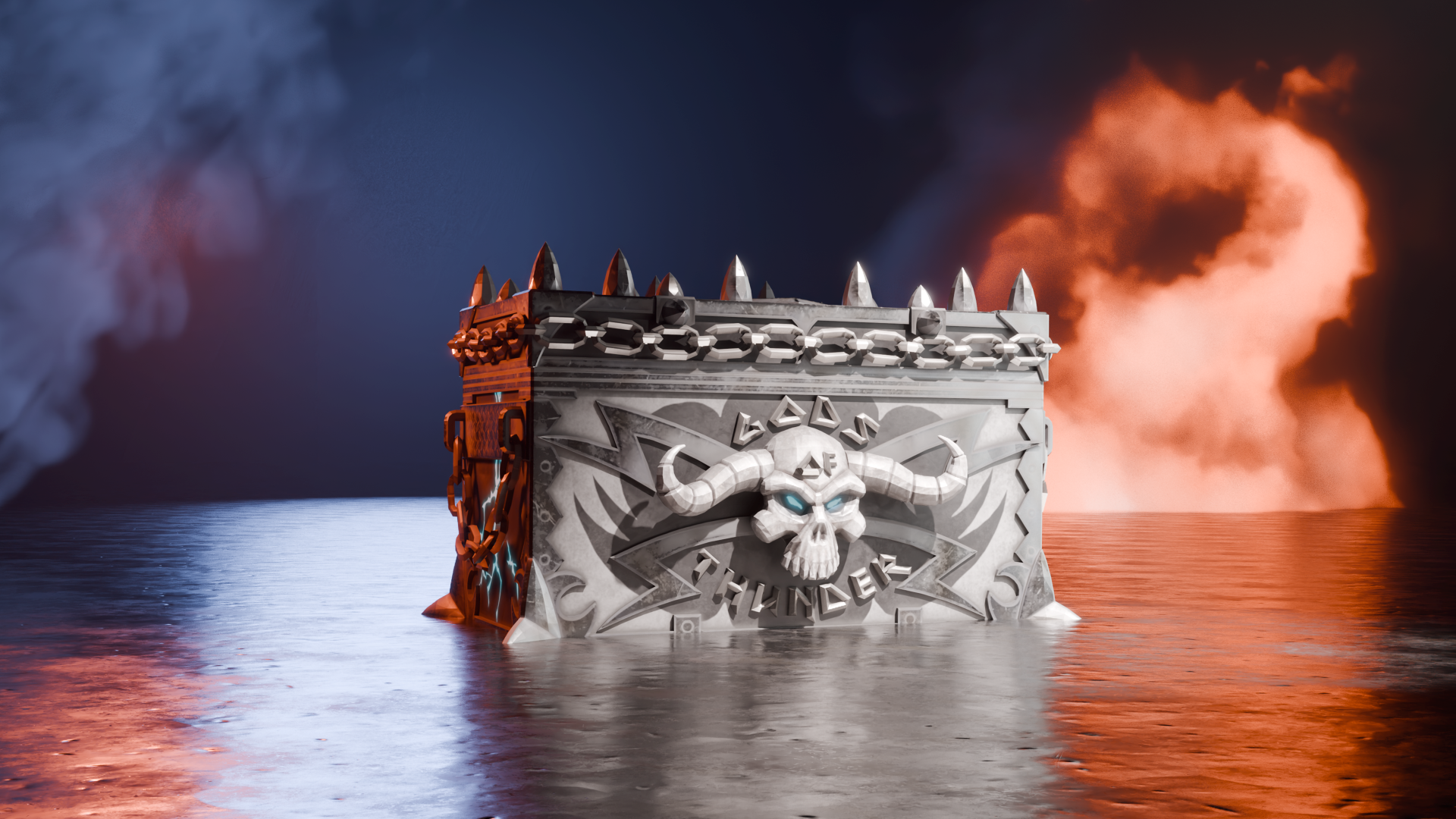 Gods of Thunder War Chests Image