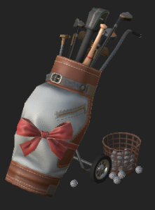 Golf Bag Gift Garage Gear