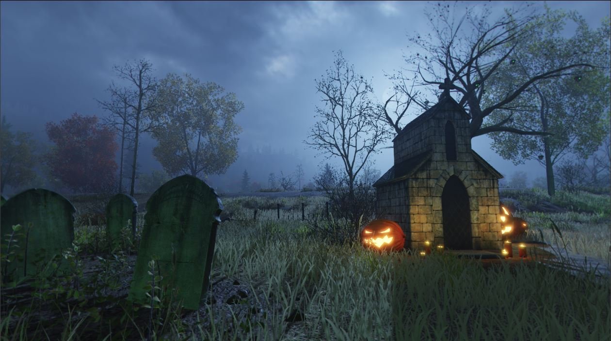 Grim Graveyard