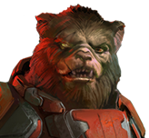 Grorvog 2D Standard Commander - MoO