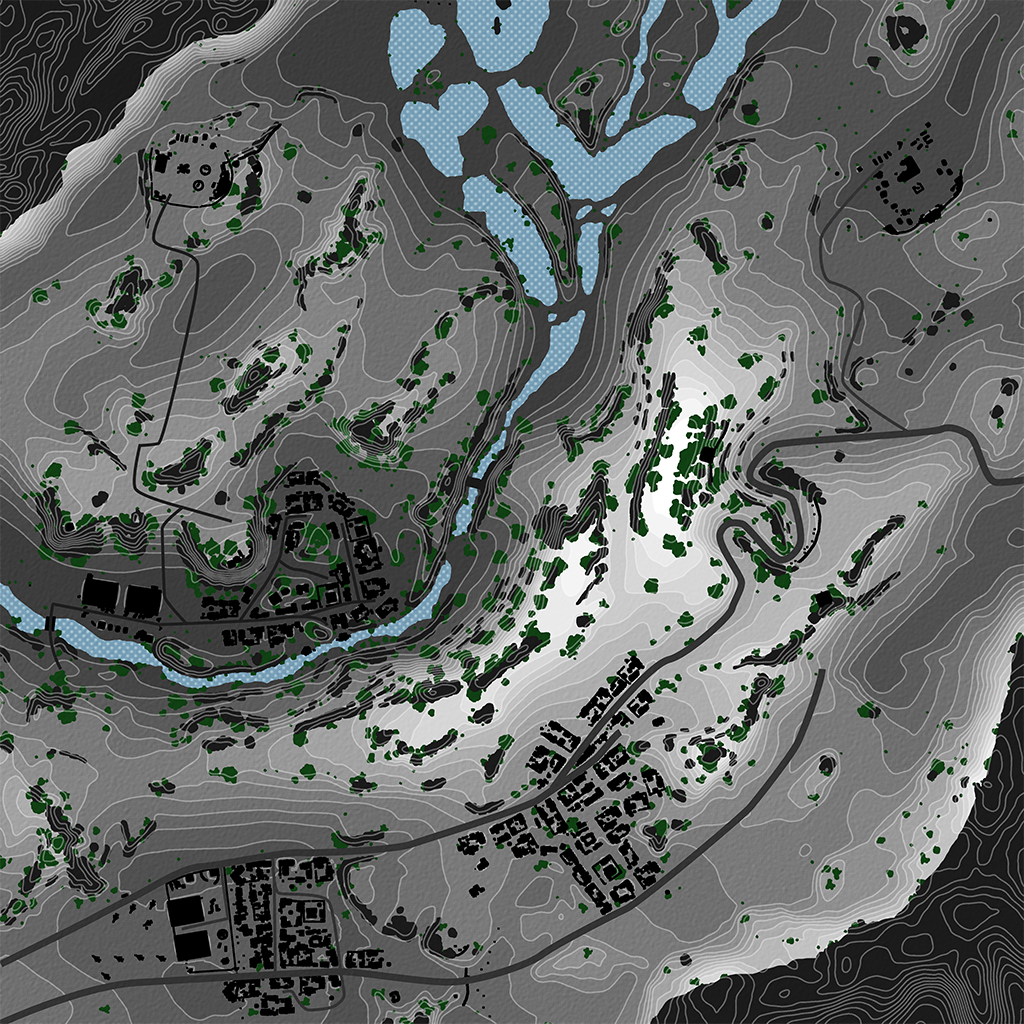 Halfaya Pass - Overhead Map No Labels