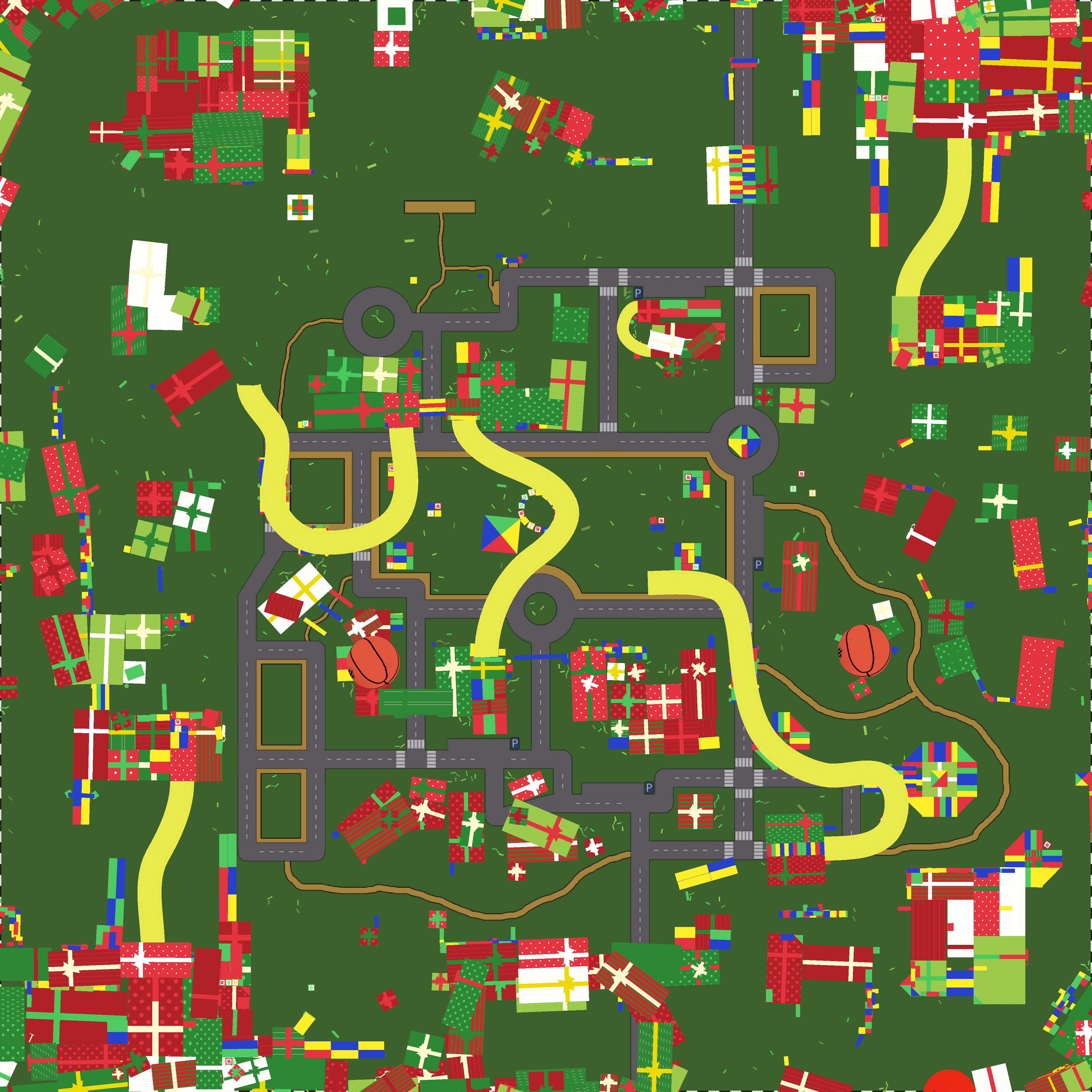 Happy Holidays Reloaded Map