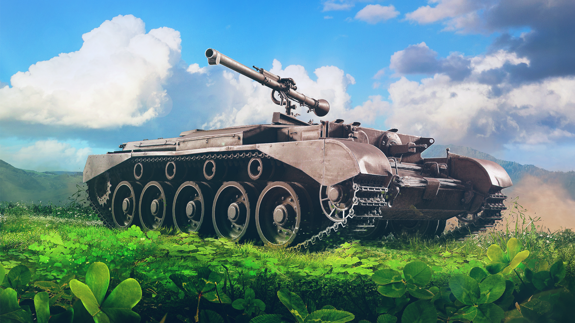 Headless Coachman Render - Tank Only UPDATED