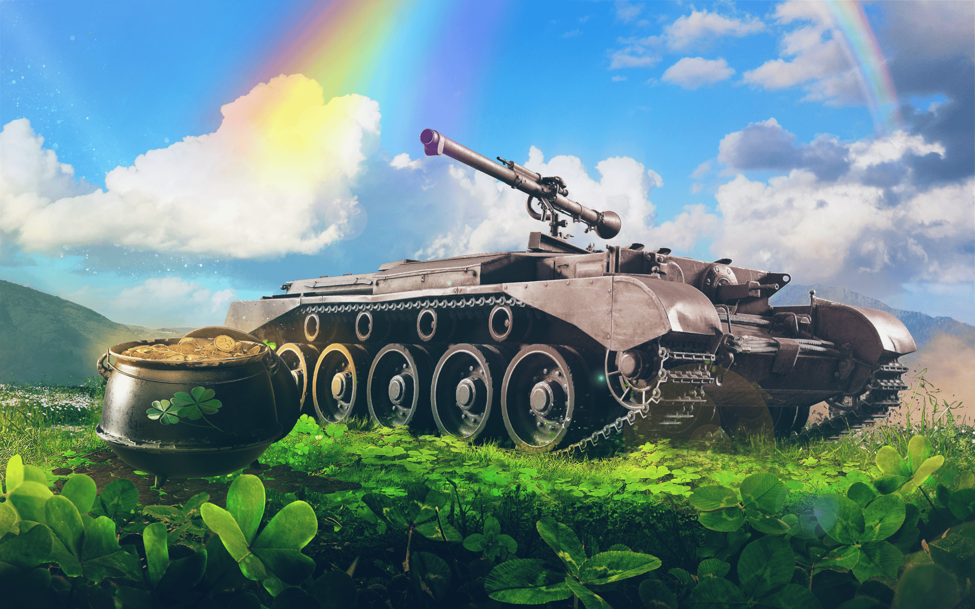 Headless Coachman Rendered Image