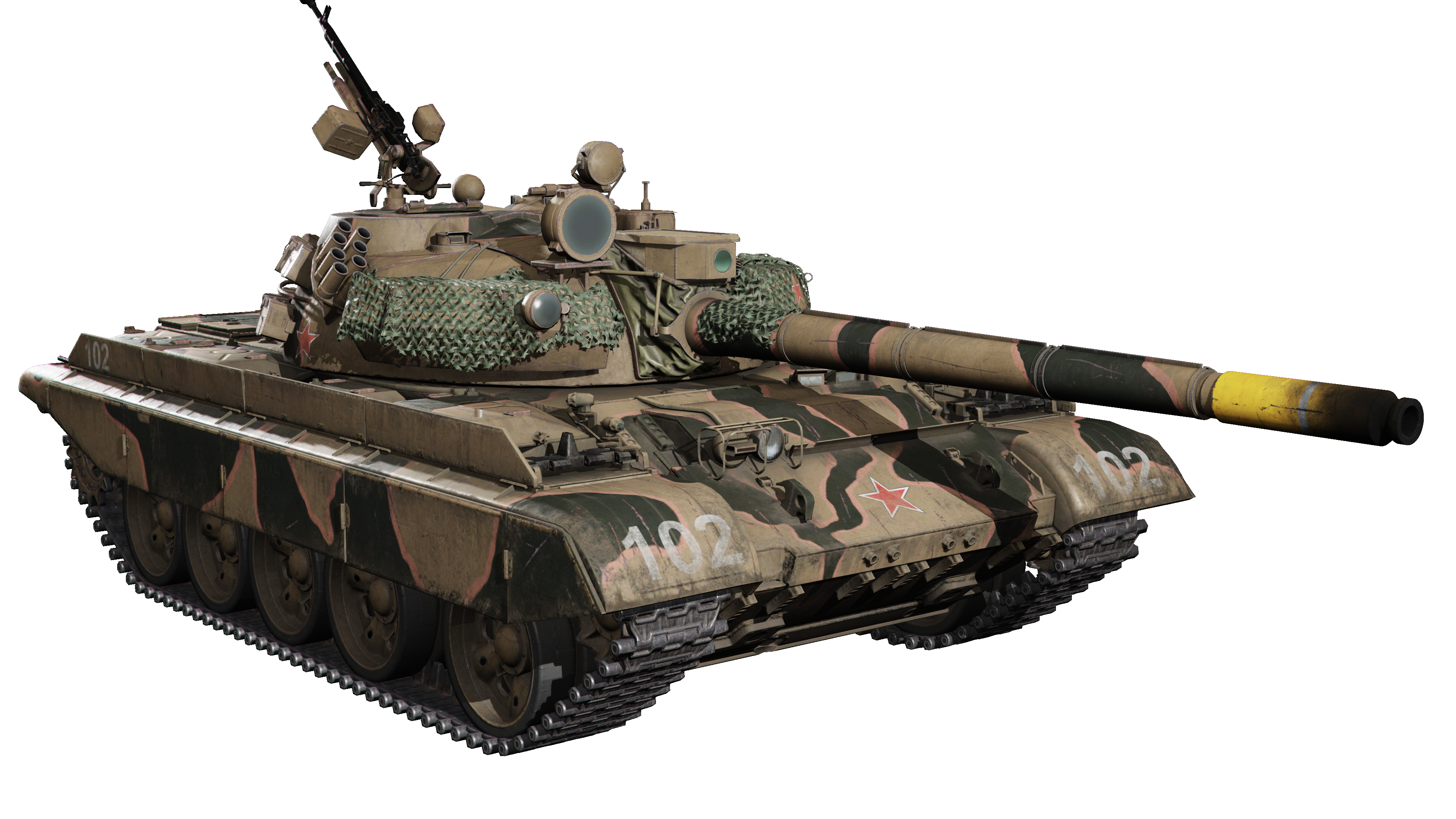 Hero Skin for T-55AM2B