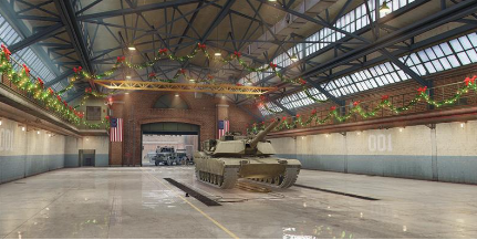 Holiday Garland Garage Gear