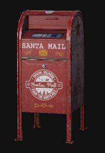 Holiday Mailbox 1 Gear