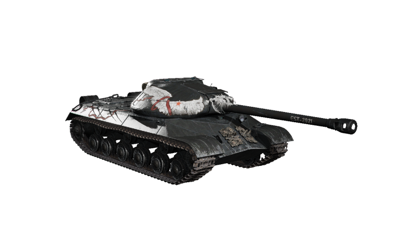 IS-3 2021 Black Friday Tank Skin
