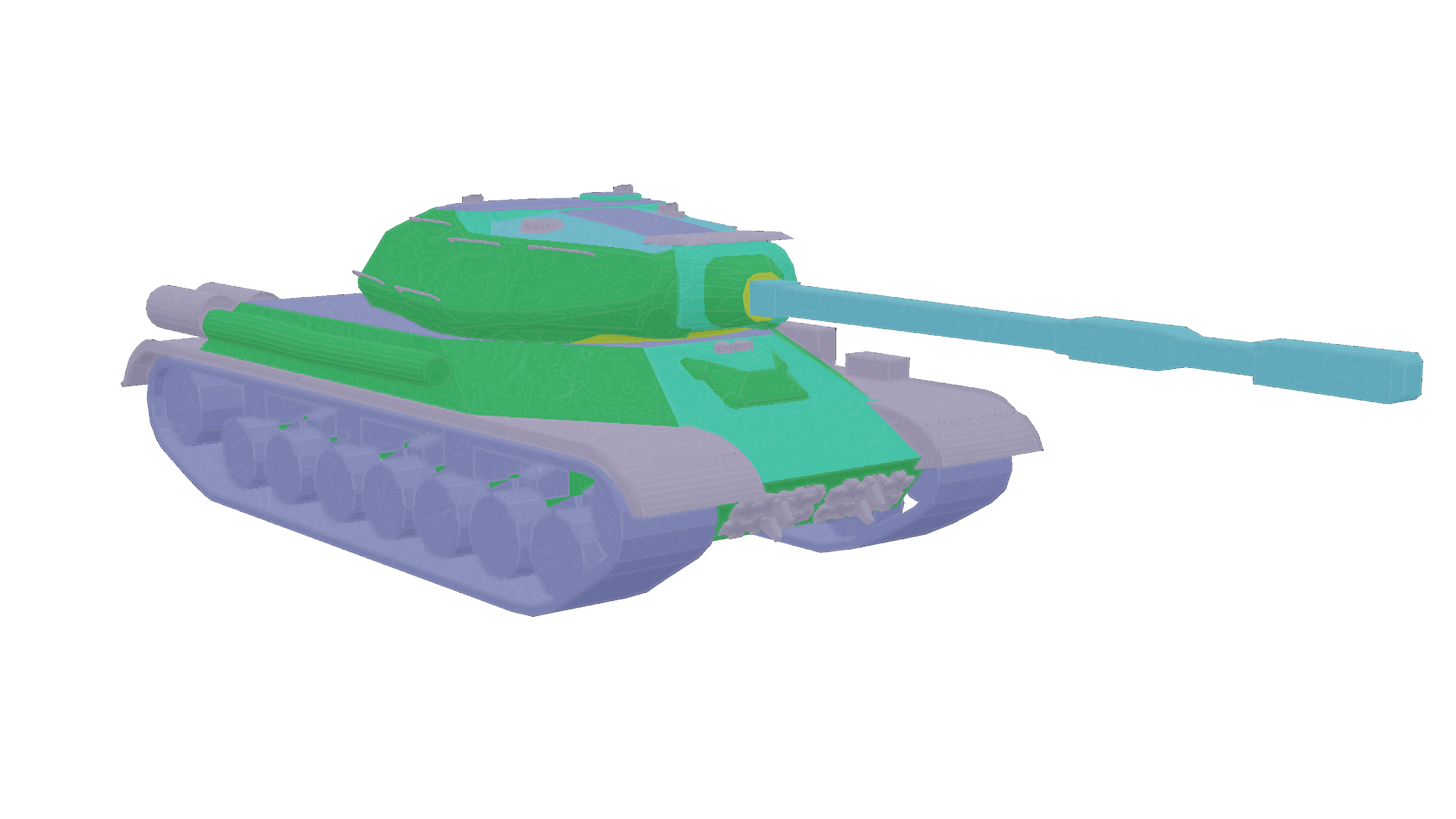 IS-4M - Armor Viewer