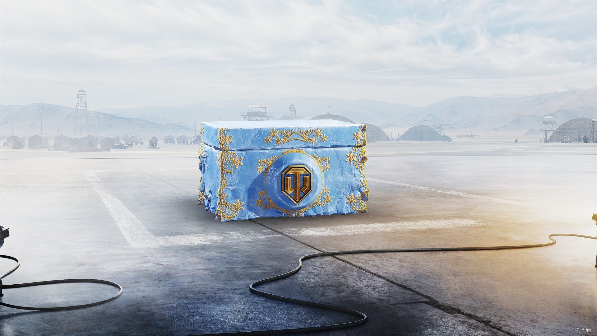 Icebound War Chests