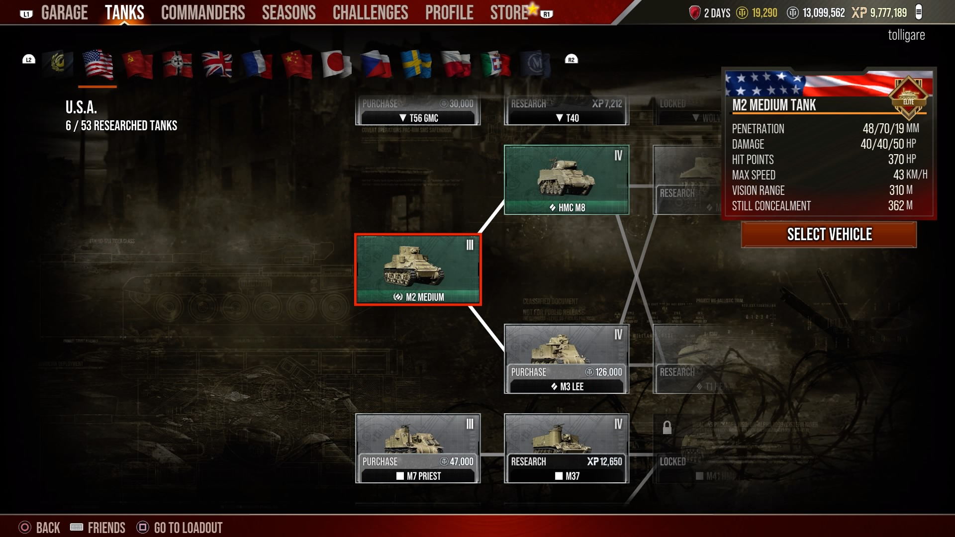 Intro Guide - WWII Tech Tree