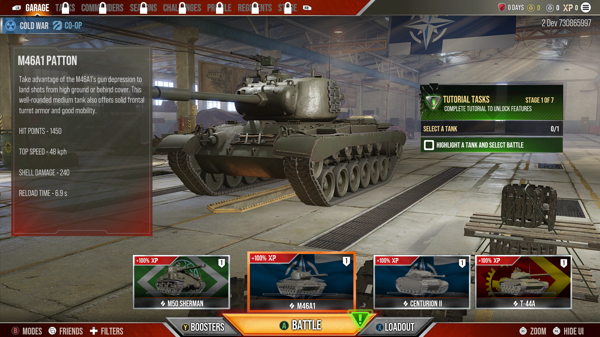 Introduction Combat Training_garage