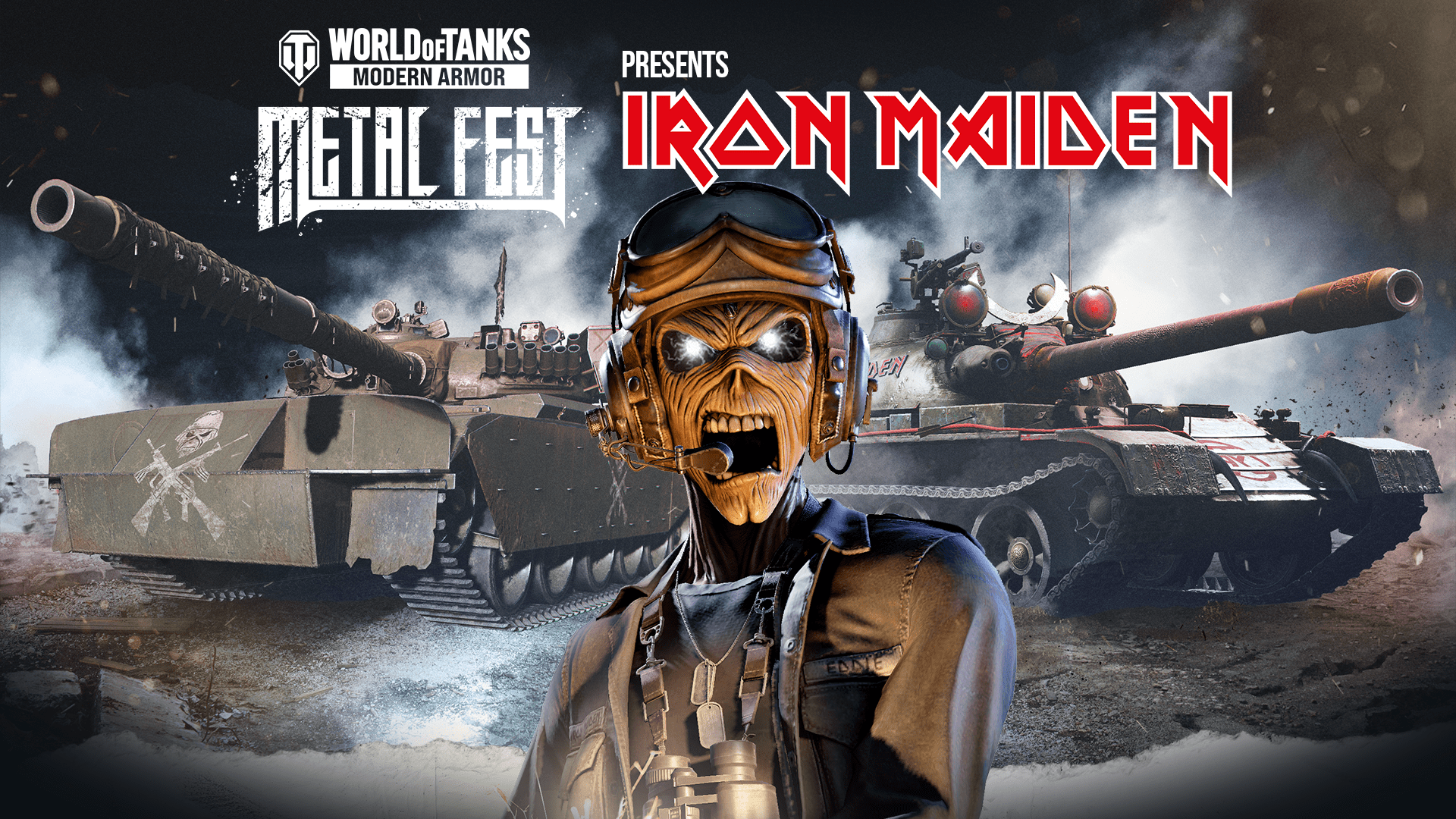 Metal Fest Act 3 Presents IRON MAIDEN: Commanders and Store Bundles