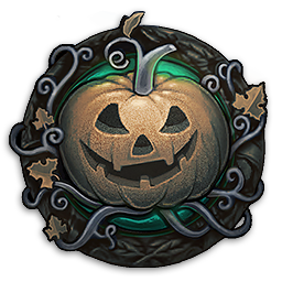 Jack-o-lantern emblem_1546