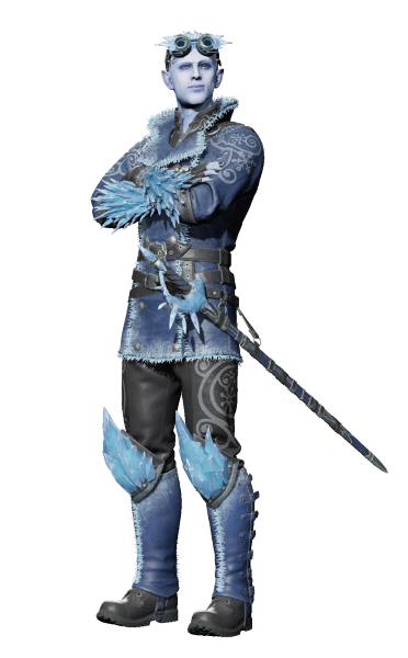 Jack Frost 3D Hero Commander - Cropped