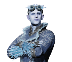 Jack Frost 3D Hero Commander Portrait