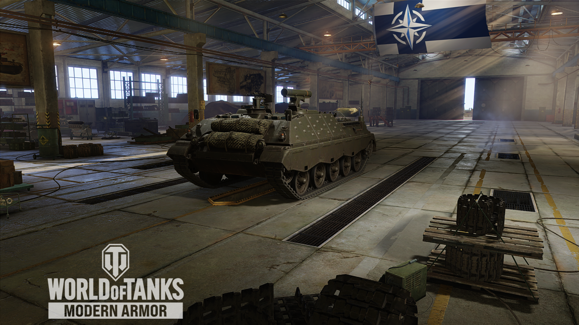 Jaguar 1 Garage Screenshot - 1