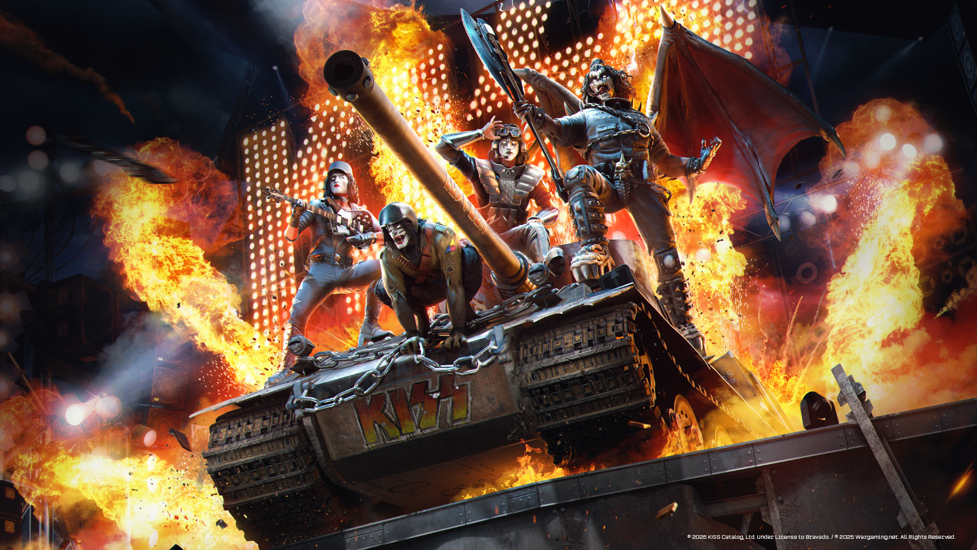 Metal Fest: KISS – Personal Earn Challenge