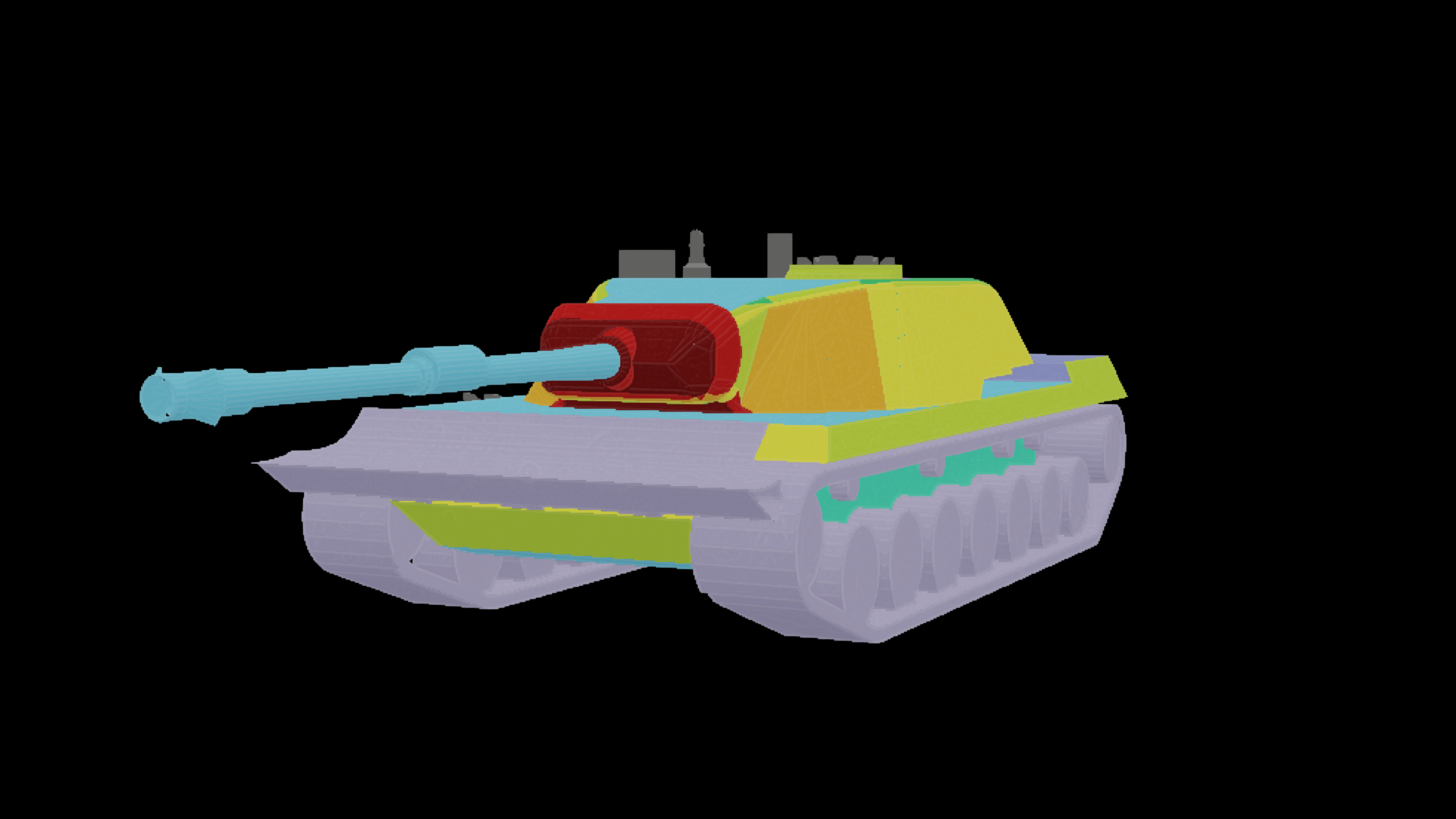 Kampfpanzer 07P E Armor Viewer