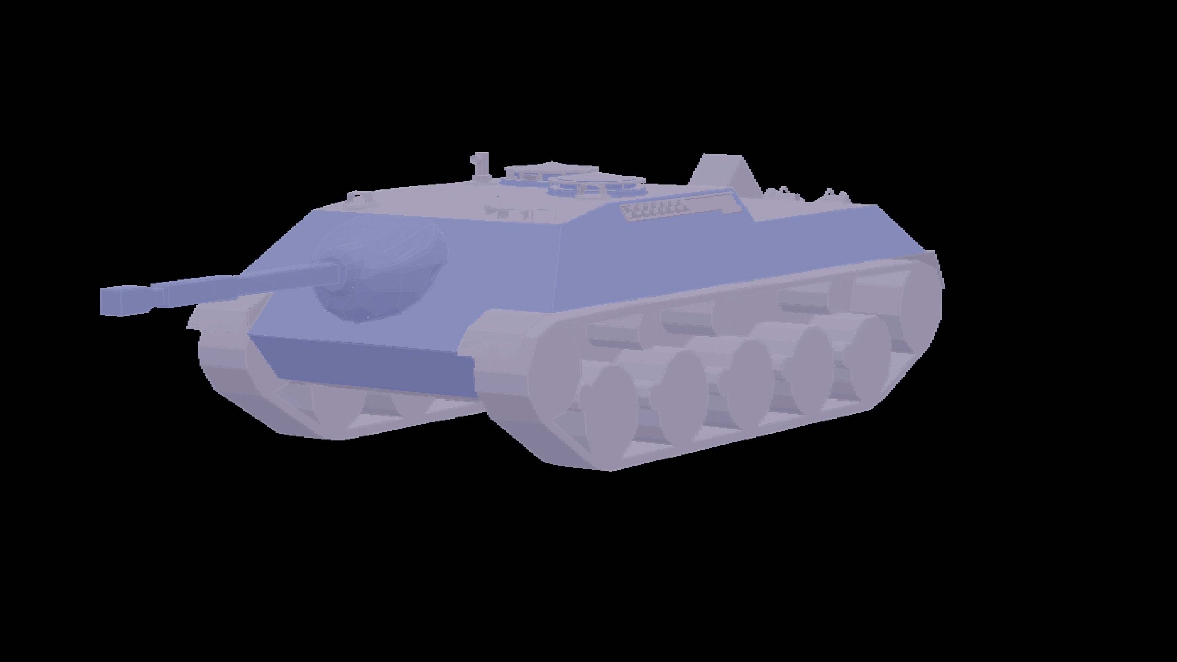 Kanonenjagdpanzer 4-5 Armor Viewer