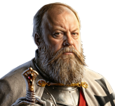 Konrad von Thuringen 2D Standard Commander