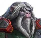 Kuruk 2D Standard Commander - MoO