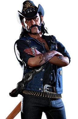Lemmy 3D Hero Commander - Full Torso