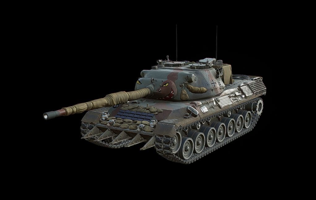 Leopard I Premium Skin - WWII