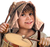 Little Drummer Boy 2D Standard Commander