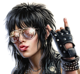 Lizzie Roxx 2D Standard Commander