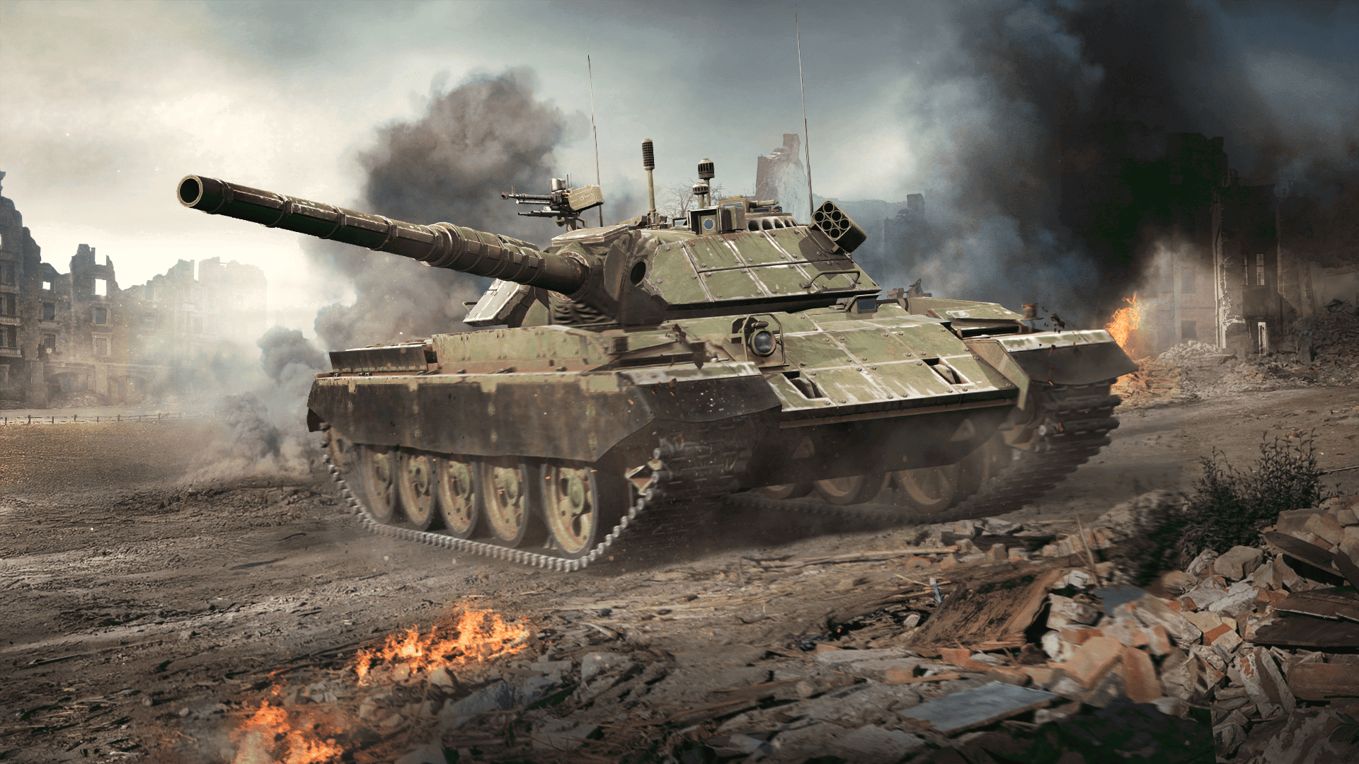Rendering M-55S