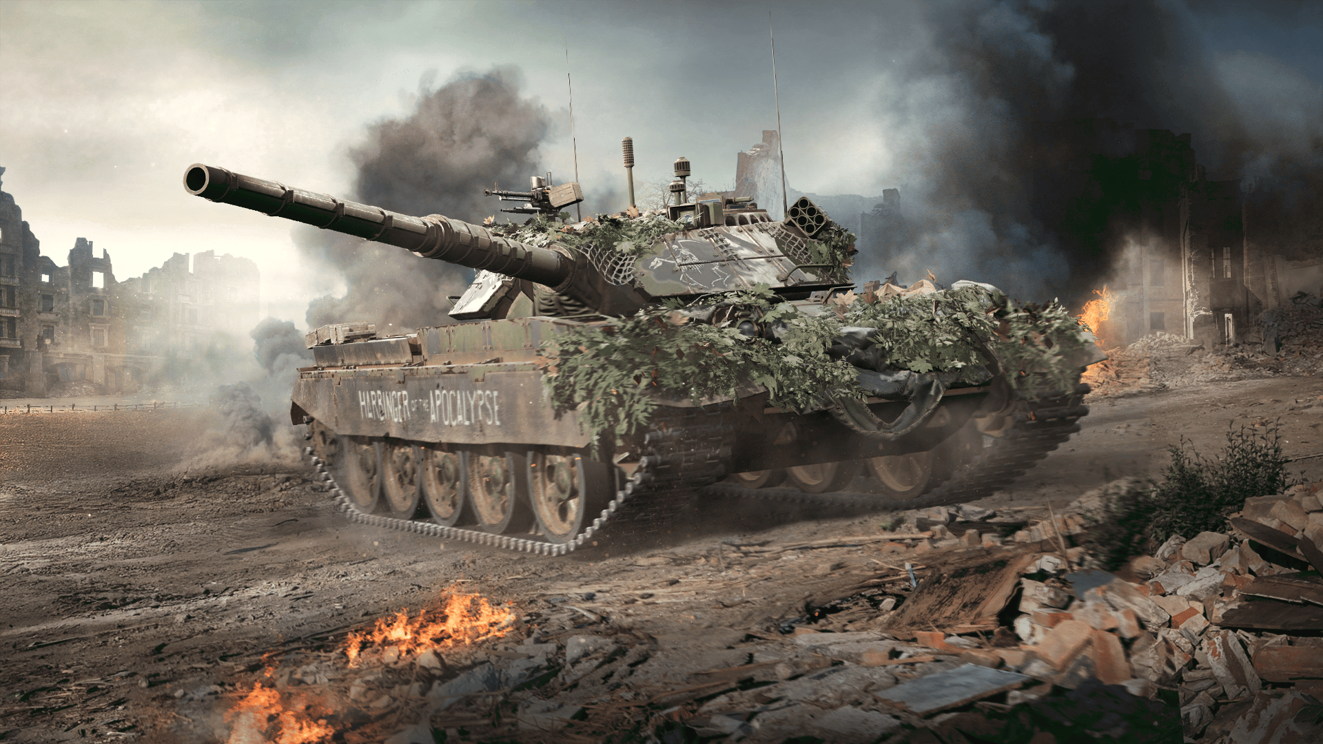 M-55S Render - Con Pelle