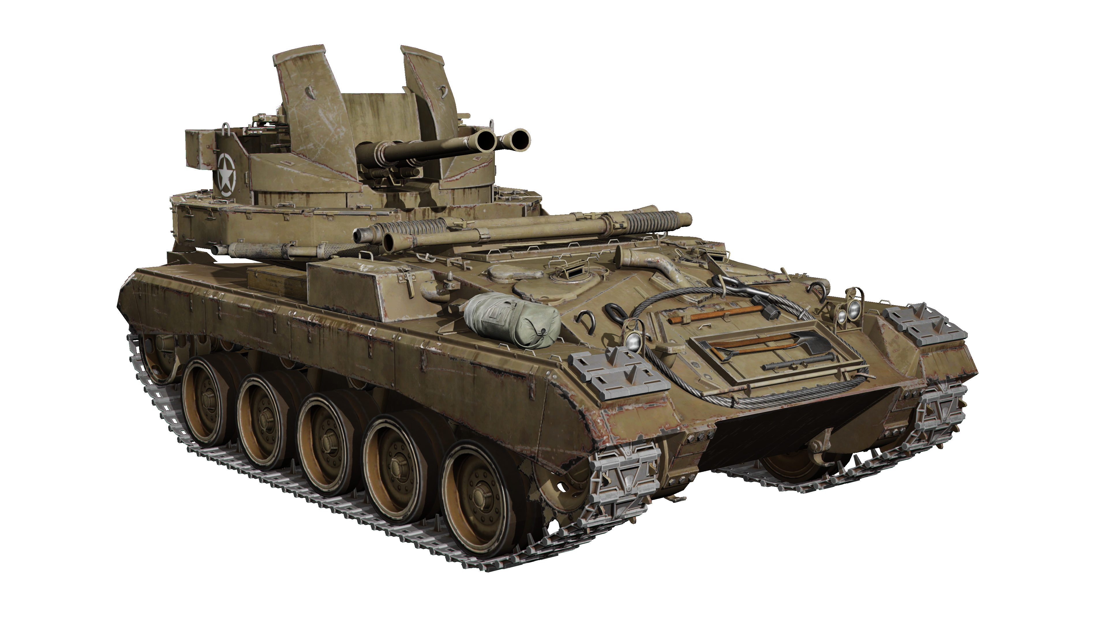 M19A1 M-GMC - Screenshot 1