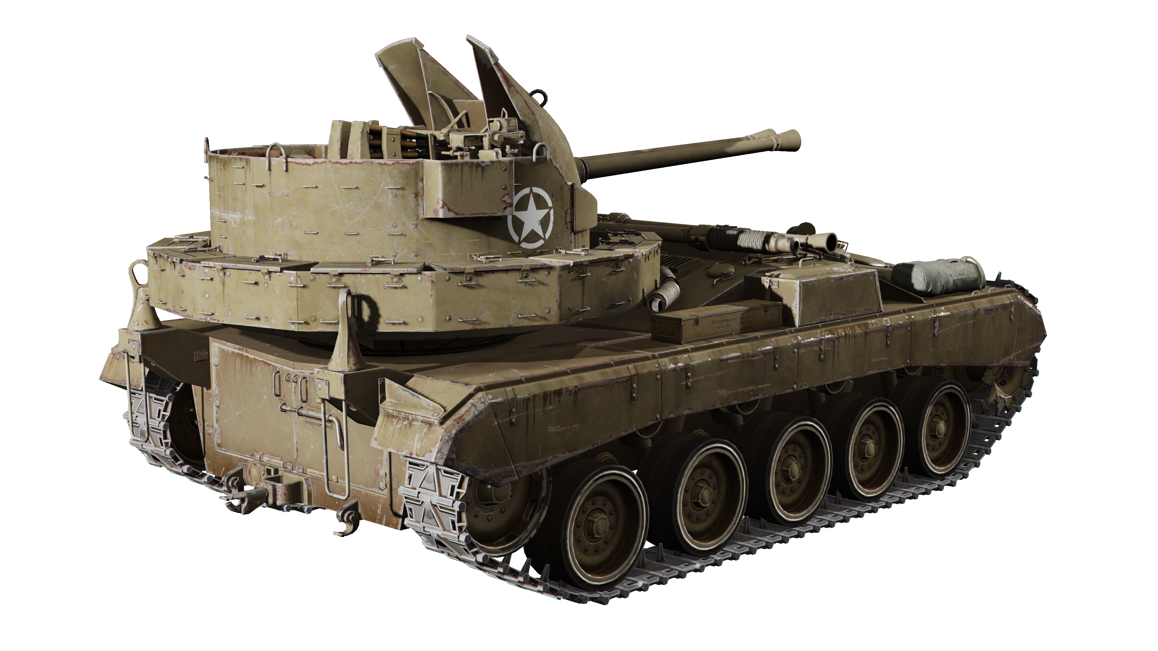 M19A1 M-GMC - Screenshot 3