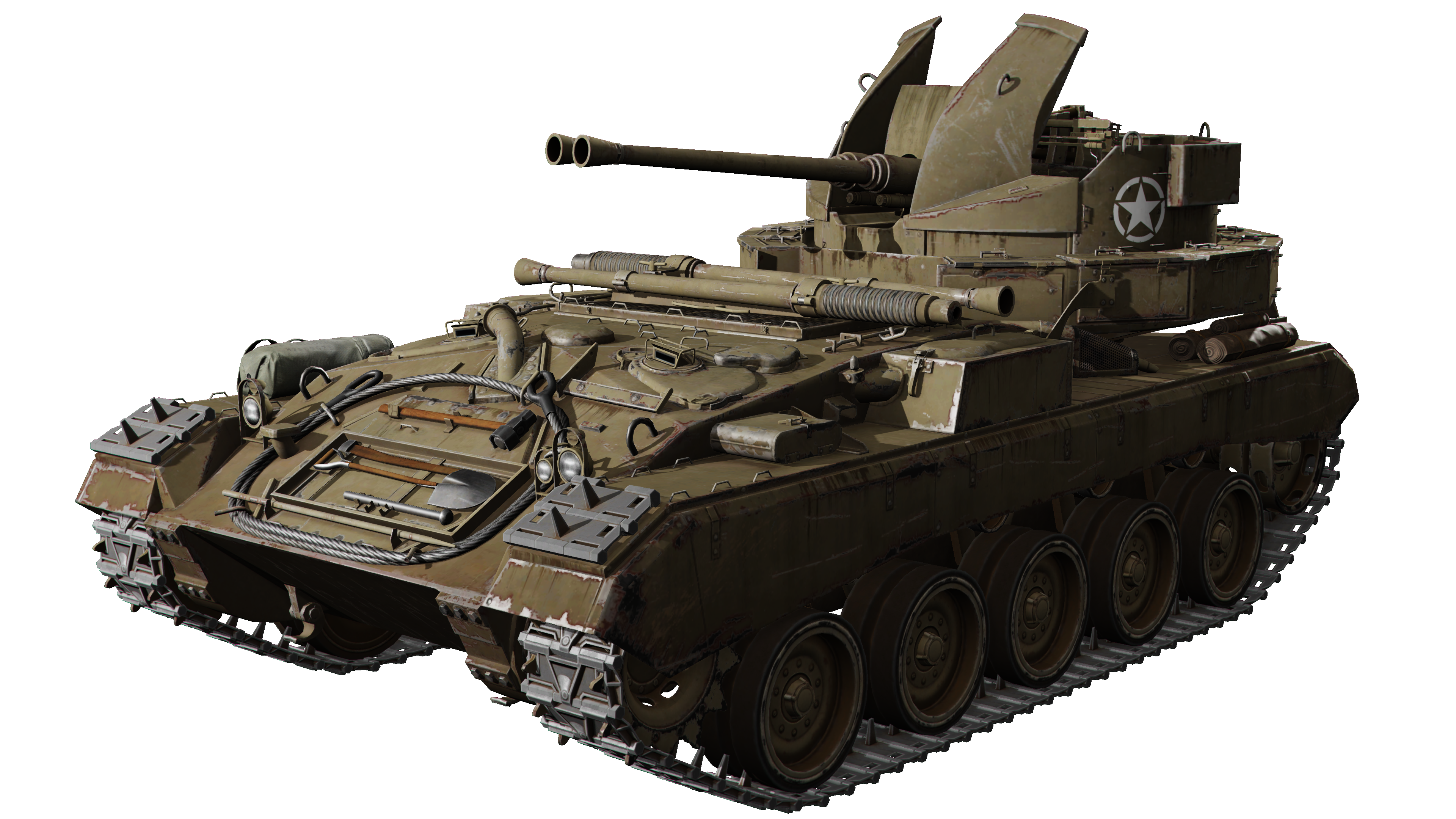 M19A1 M-GMC - Screenshot 4