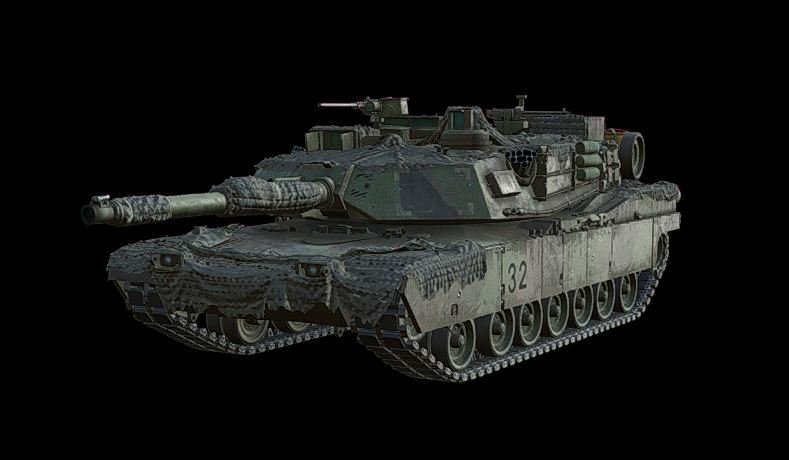 M1A2 Abrams Premium Skin - CW