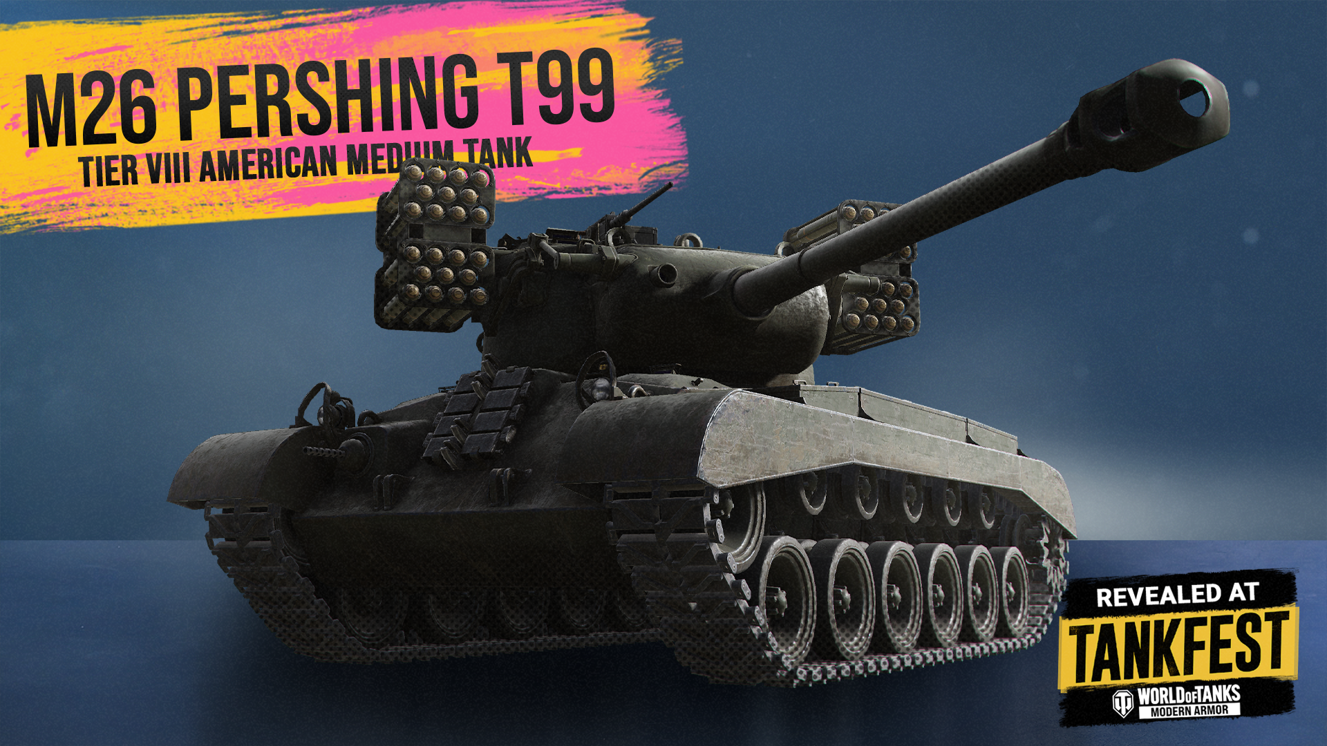 M26 Pershing T99