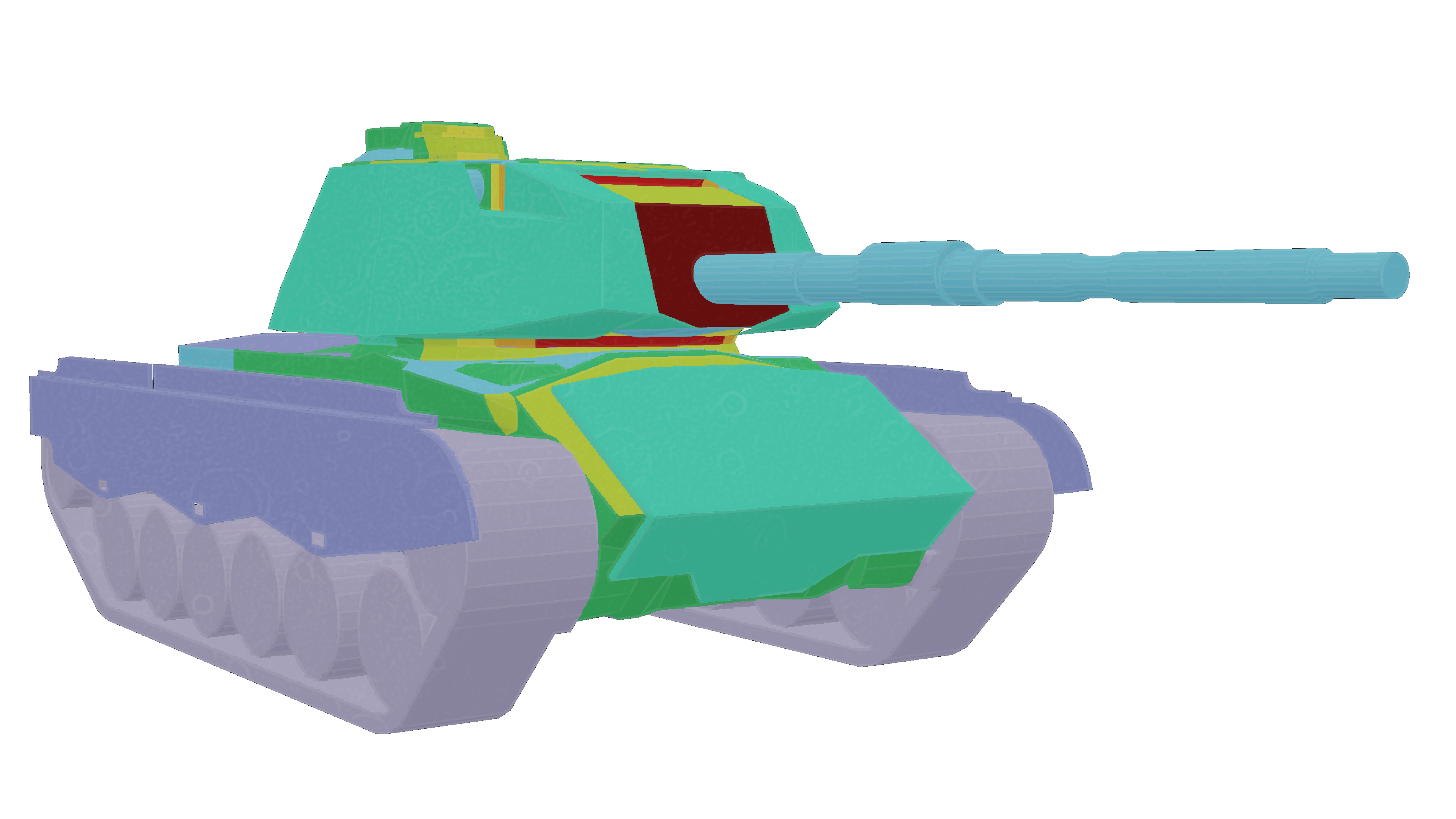 M47 Patton Black Edition - Armor Viewer