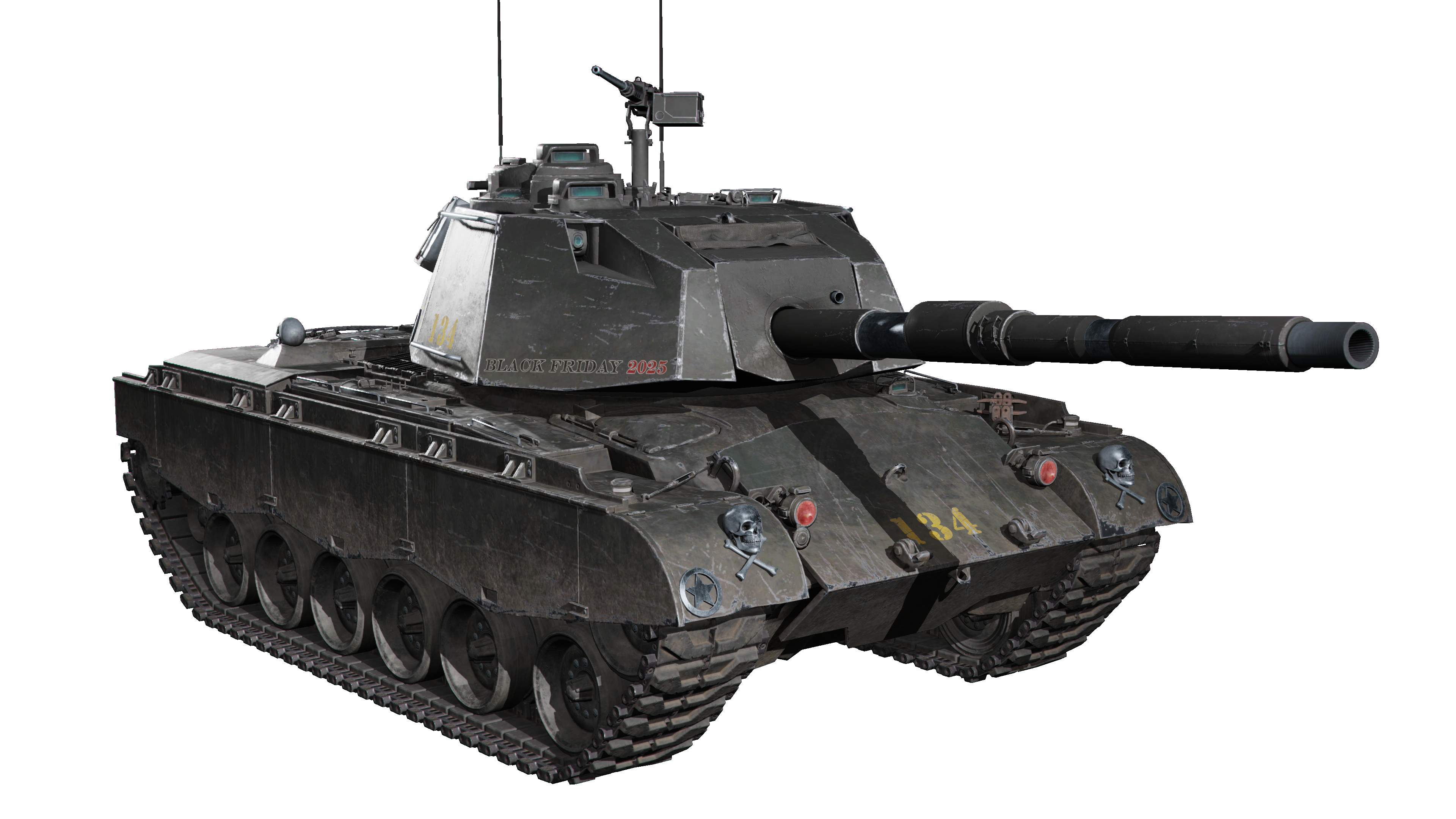 M47 Patton Black Edition - Screenshot 1