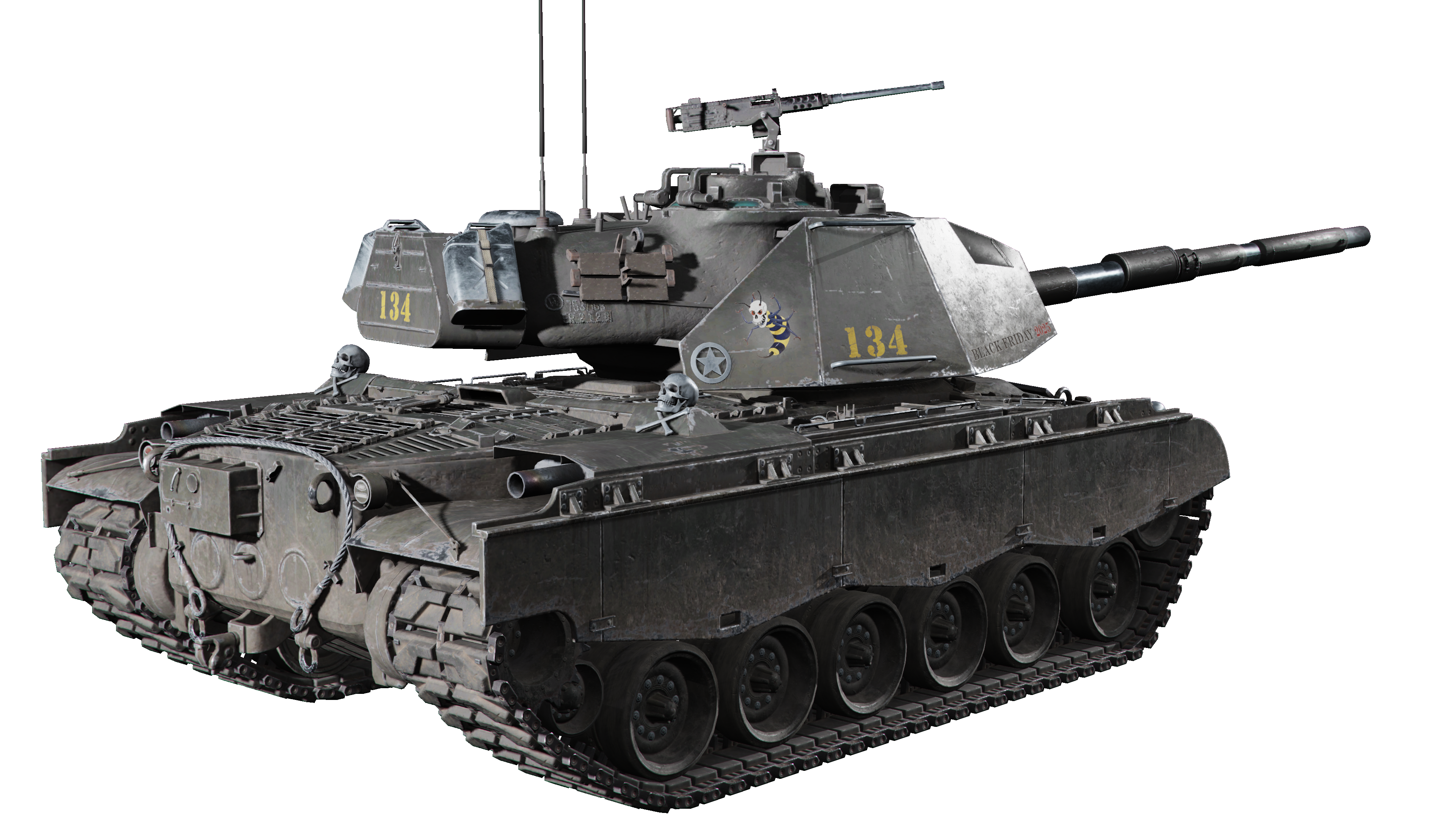 M47 Patton Black Edition - Screenshot 2