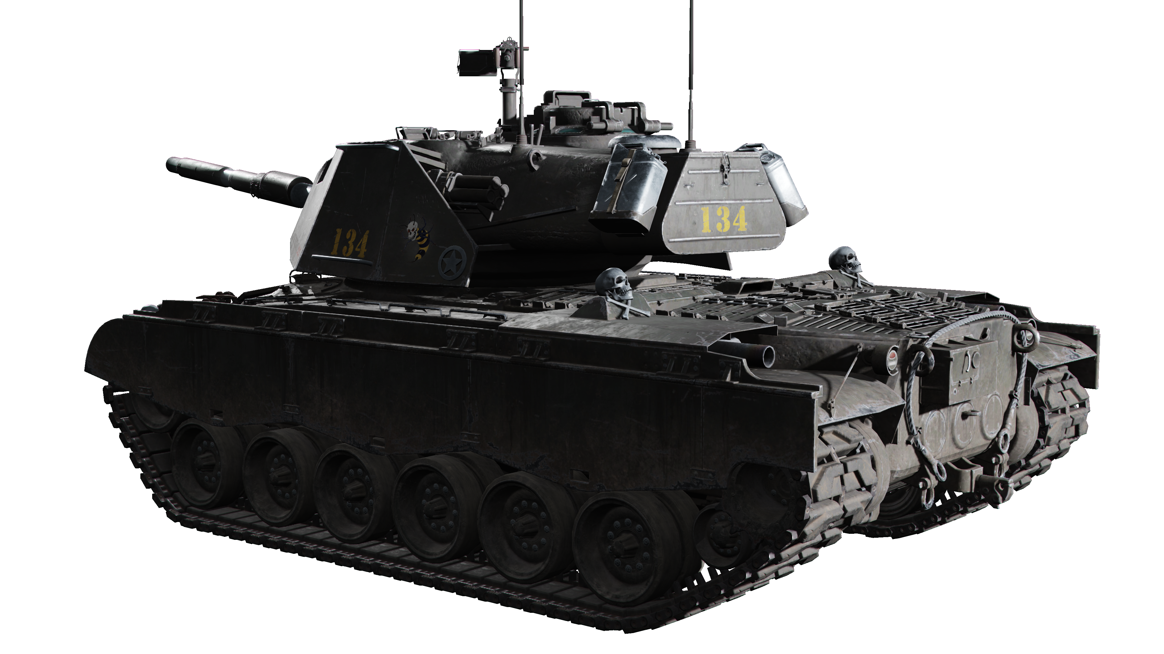 M47 Patton Black Edition - Screenshot 3