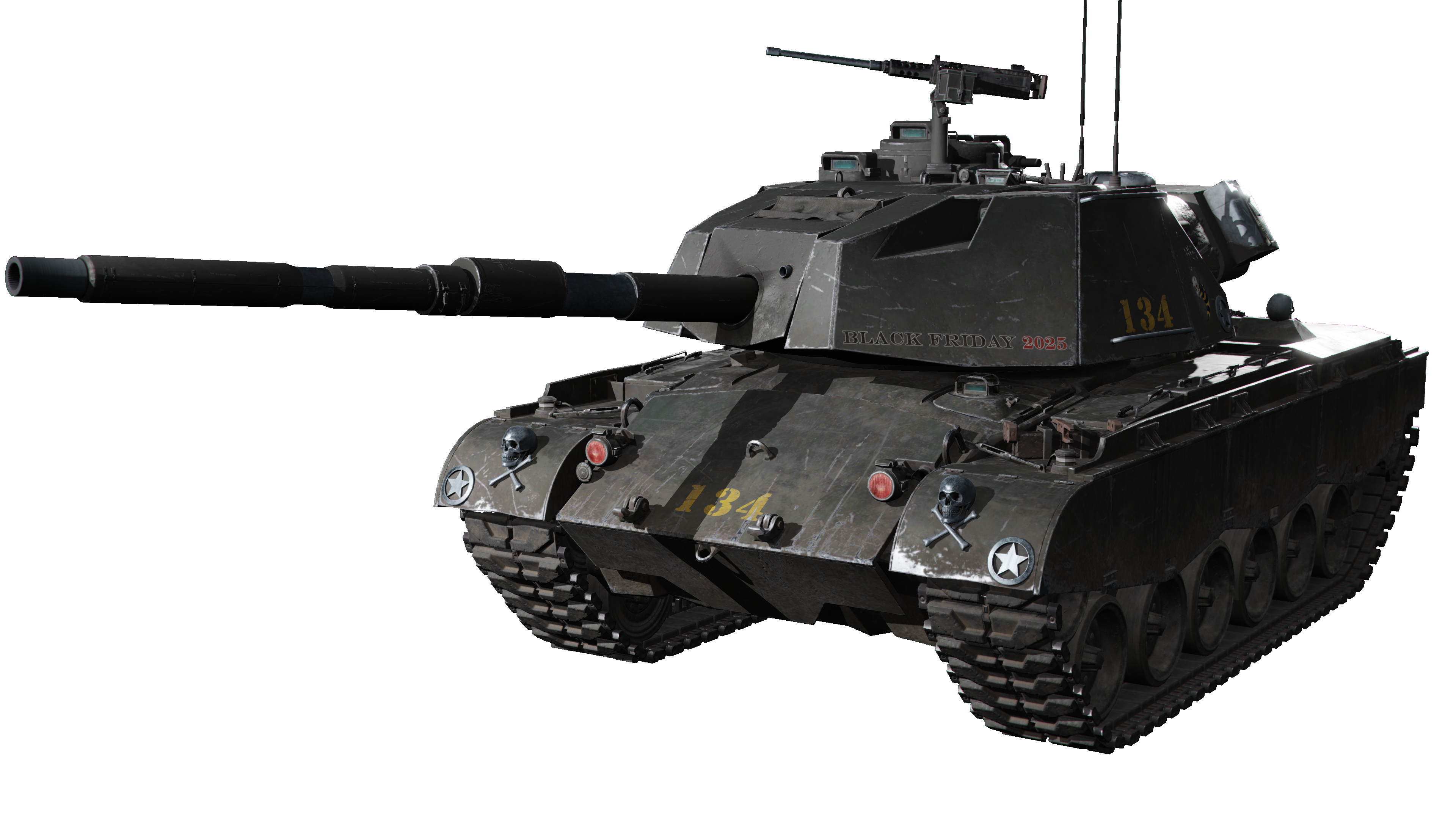 M47 Patton Black Edition - Screenshot 4