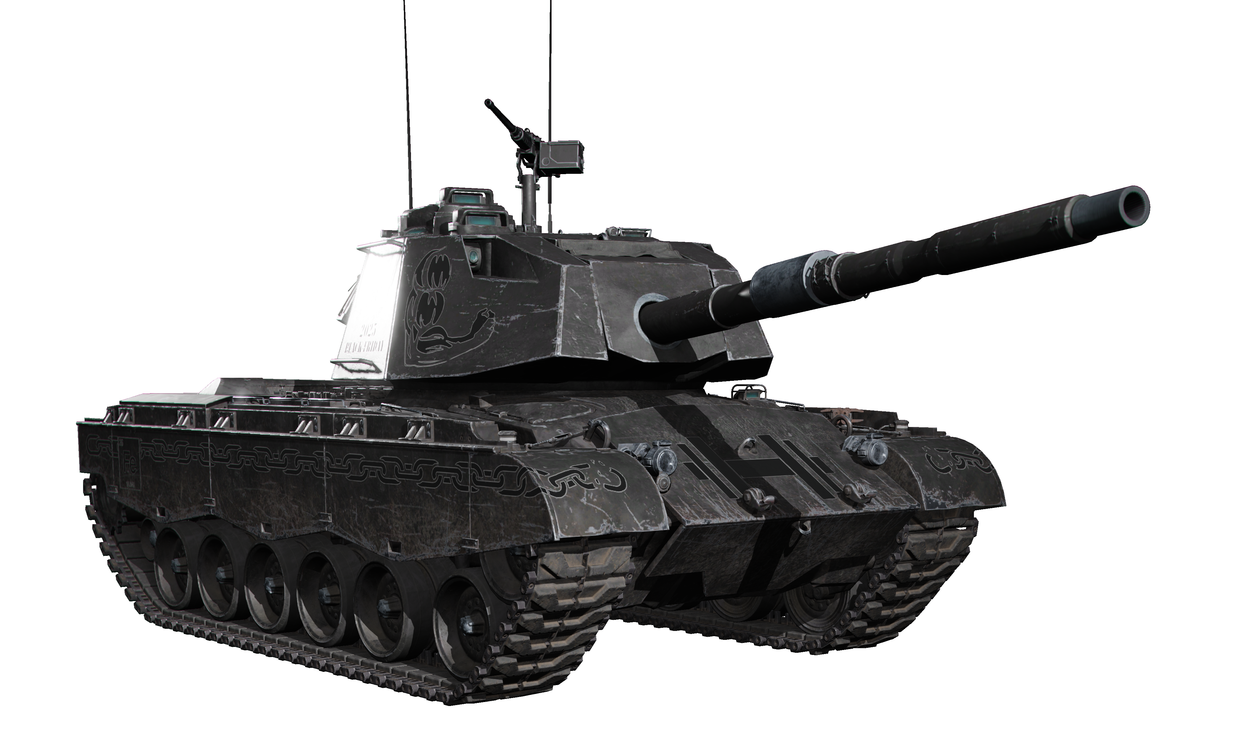 M47 Patton Black Edition 2025 Ultimate Black Friday Skin