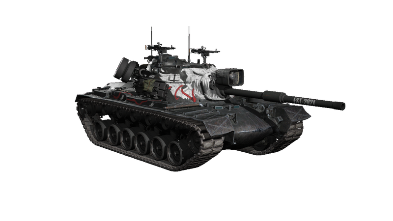 M48A5PI 2021 Black Friday Tank Skin
