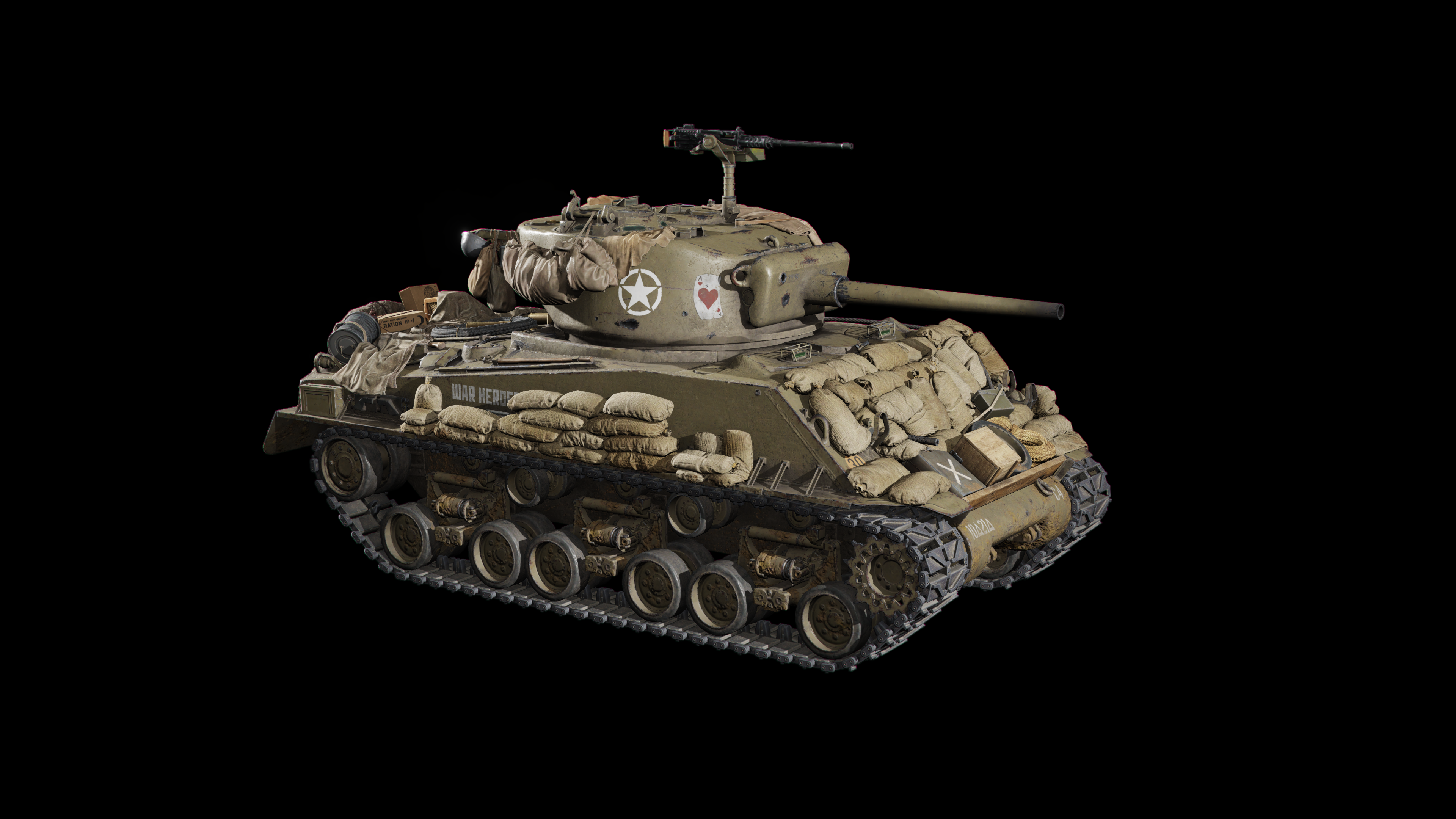 M4A3E8 Sherman Premium Skin