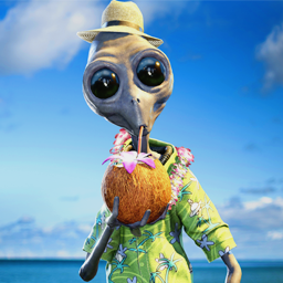 Malibu Steven Skin 3D Hero Commander Icon