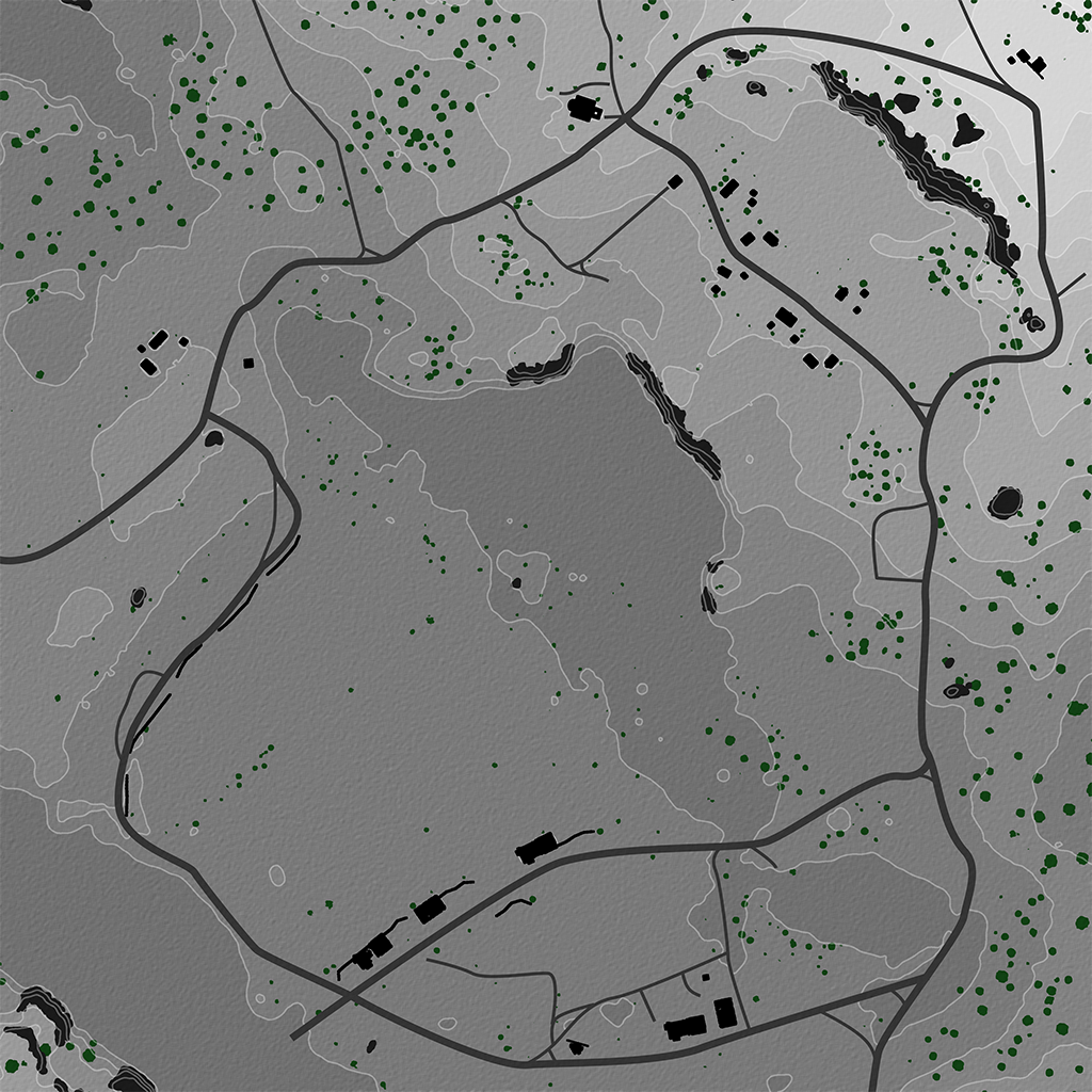 Malinovka - Overhead Map No Labels