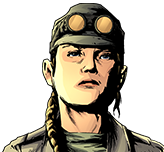 Marianne Durieux 2D Standard Commander