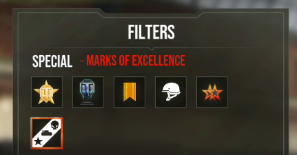 Marks of Excellence MoE Filter